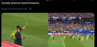 Oto dlaczego czwarty sędzia kazał POCZEKAĆ ze wznowieniem gry podczas meczu USA - Paragwaj xD